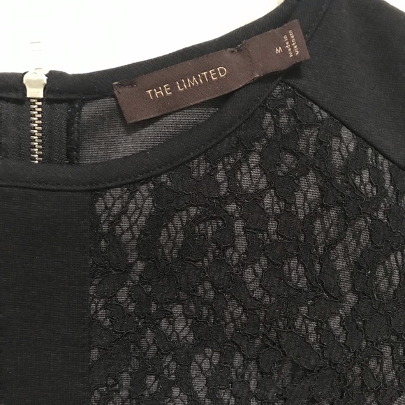 NWOT The Limited Dress w/Lace Details - Picture 3 of 6